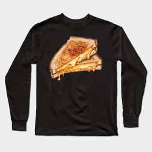 Cottagecore Grilled Cheese Long Sleeve T-Shirt